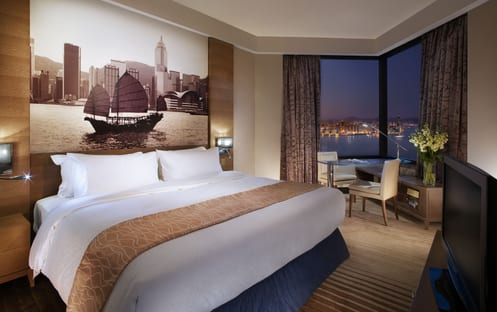 Deluxe Harbourview Room
